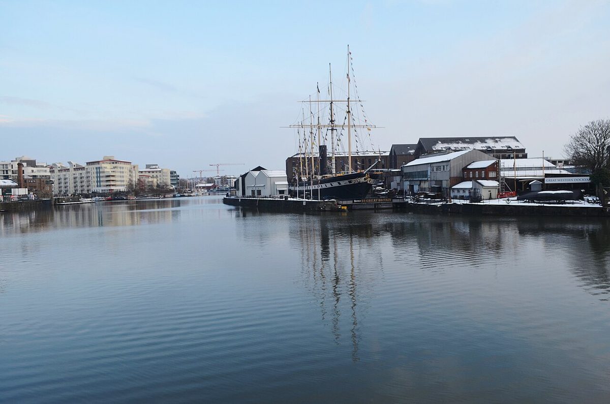 Bristol Harbour and the waterside